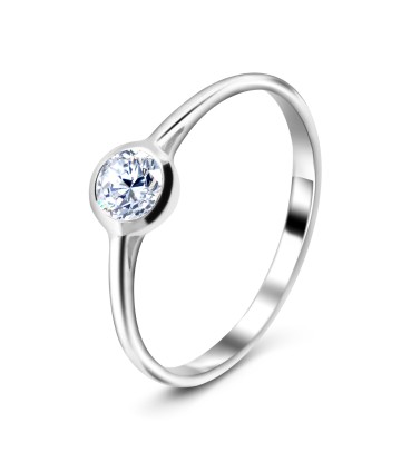 Silver Ring Classic Style 4mm CSR-62-4